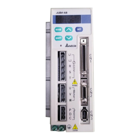 Delta Electronics ASDA-AB Series user manual Delta Electronics ASDA-AB Series user manual