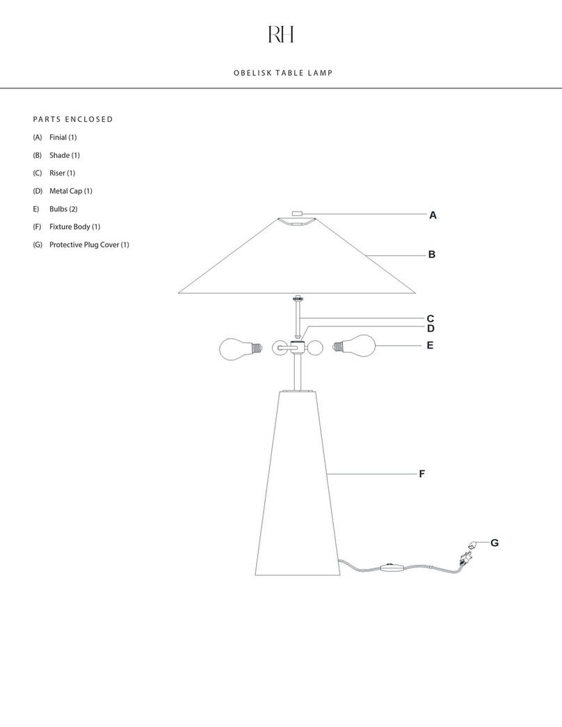 RH OBELISK User manual