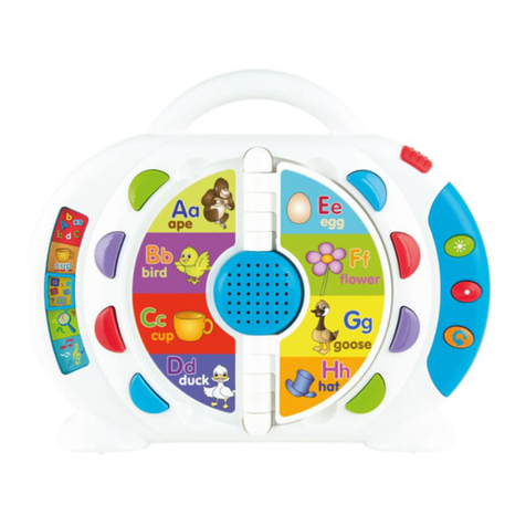 Winfun Take Along Phonics Player User manual