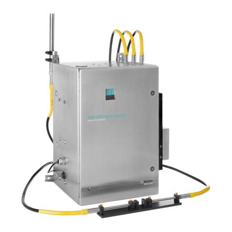 Metrohm NIRS XDS Hardware and installation manual