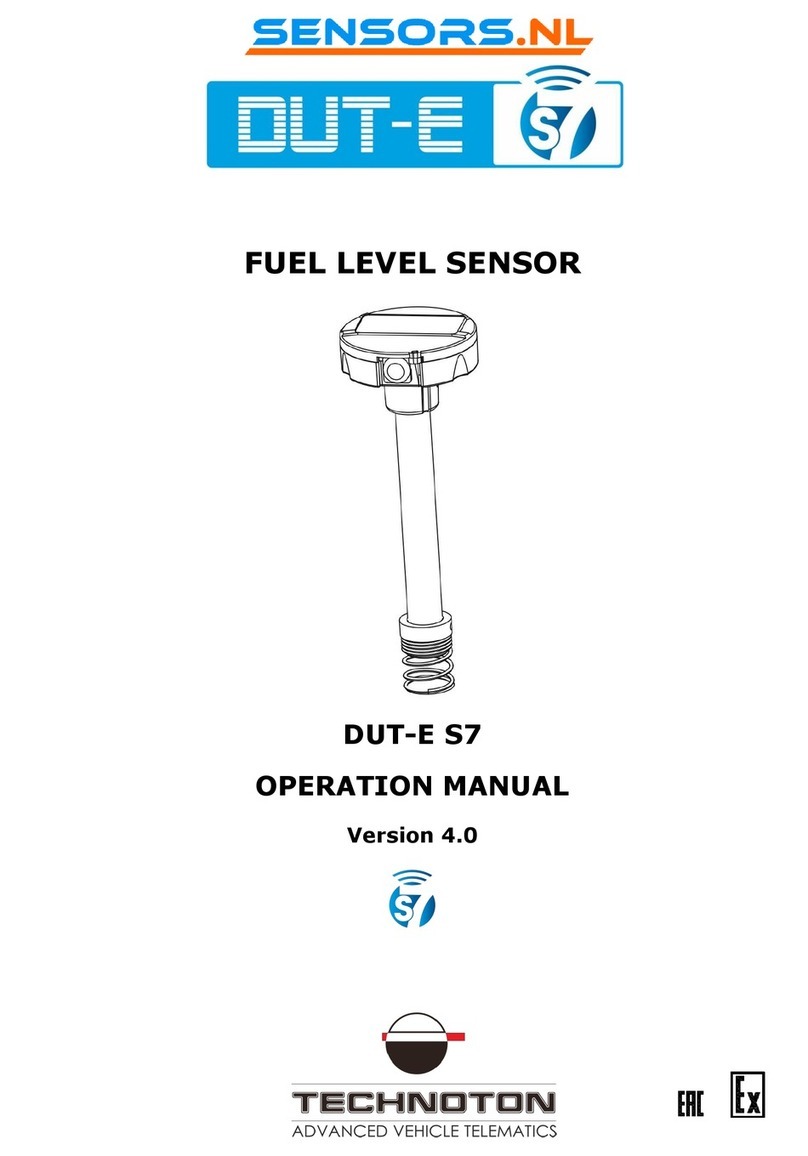 Technoton DUT-E S7 User manual