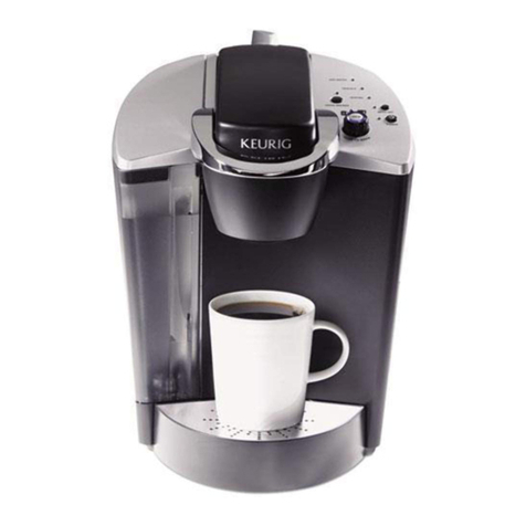 Keurig K-CUP K140 User manual