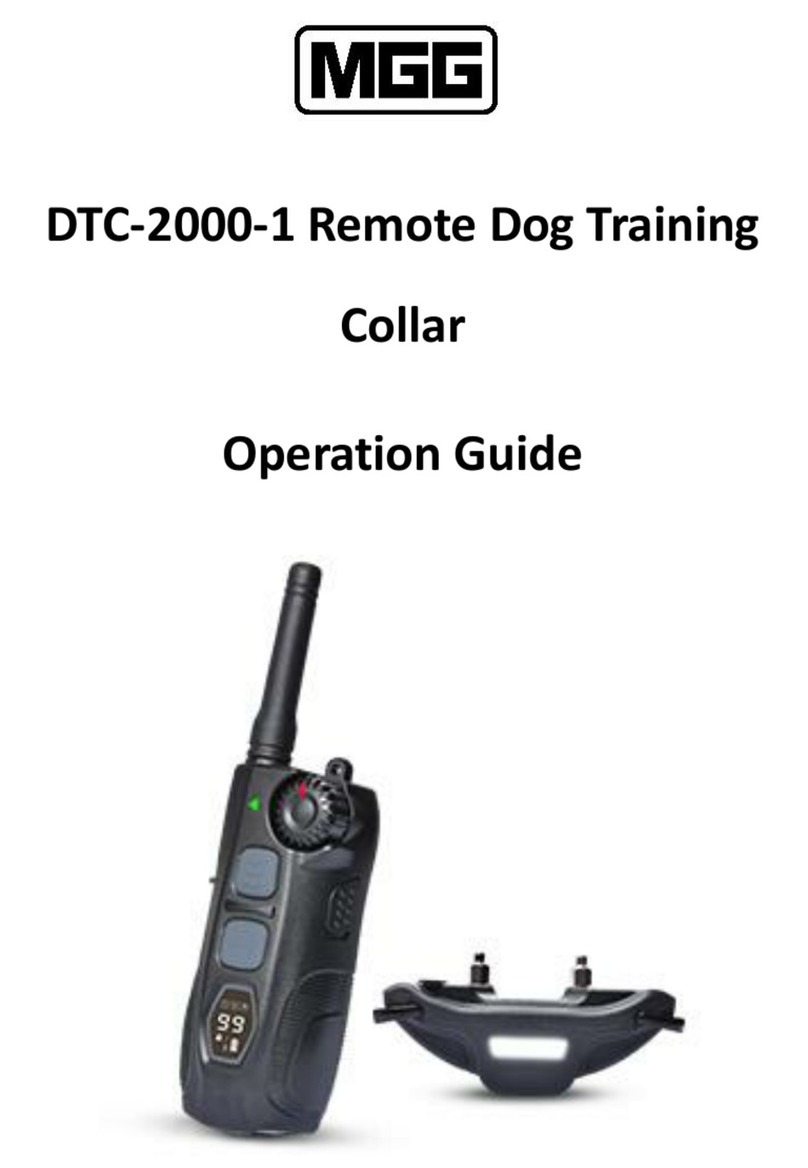 MGG DTC-2000-1 User manual