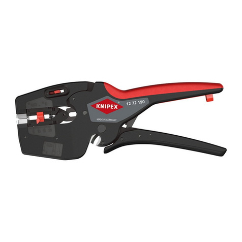 KNIPEX NexStrip operating instructions