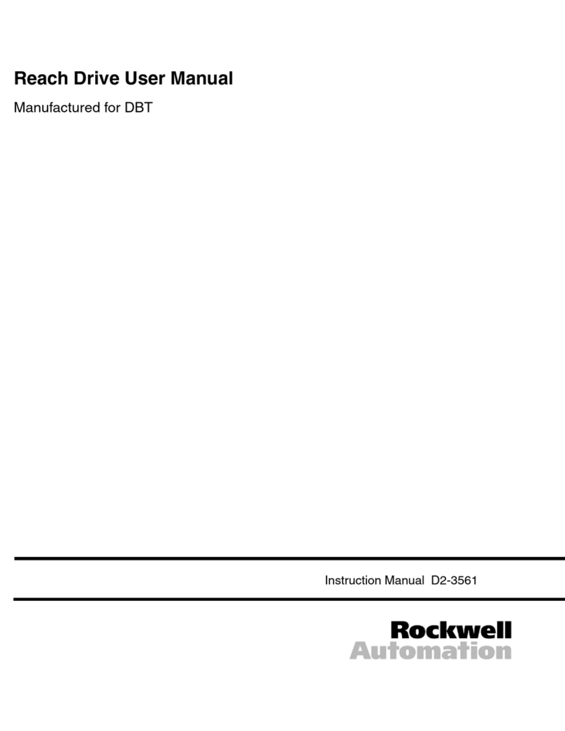 Rockwell Automation CNMD180W0ENNNC1 user manual