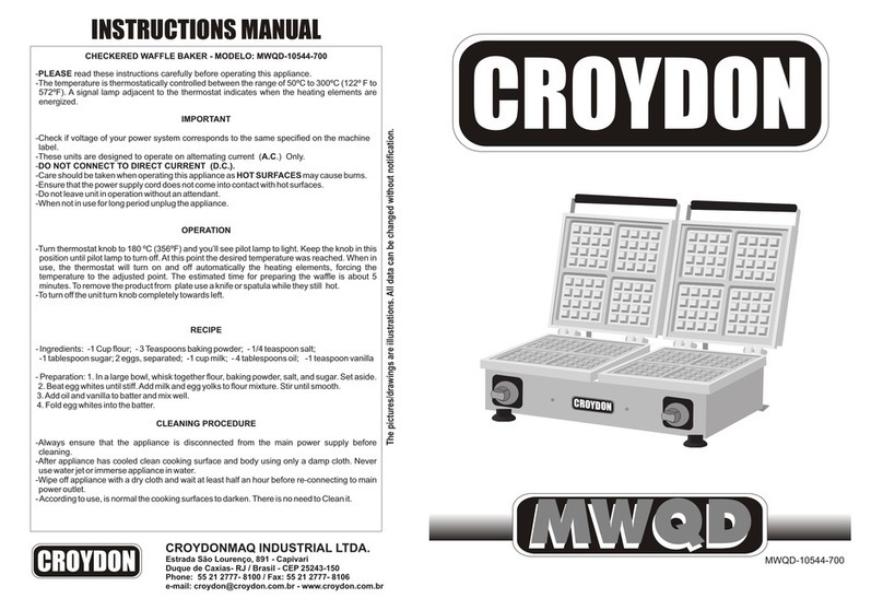 croydon MWQD-10544-700 User manual croydon MWQD-10544-700 User manual