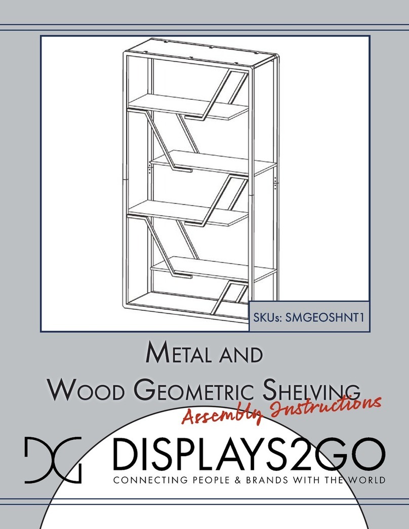 Displays2go SMGEOSHNT1 User manual Displays2go SMGEOSHNT1 User manual