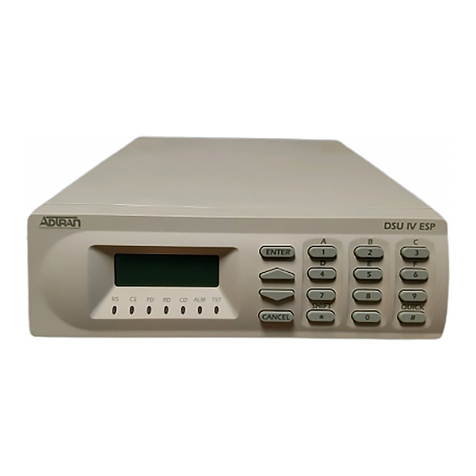 ADTRAN DSU III ARdc user manual