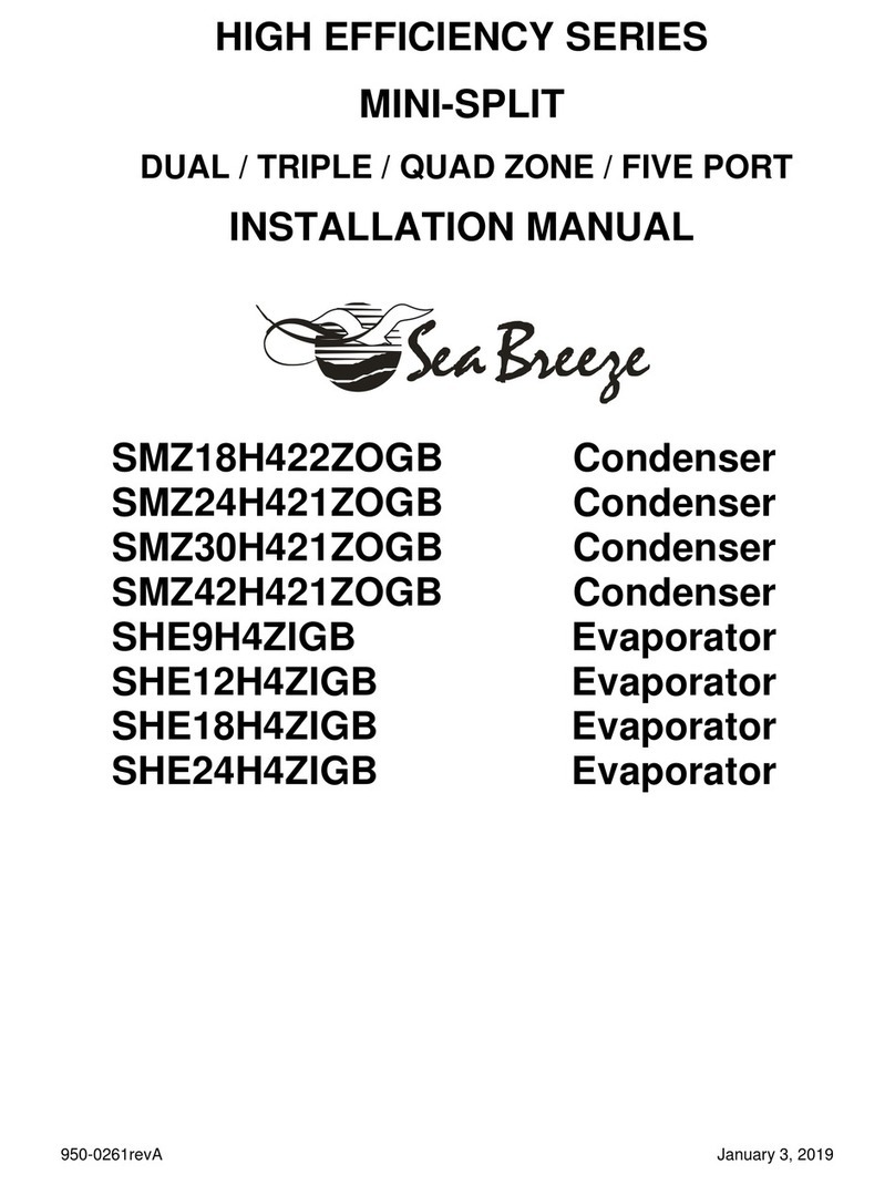 Seabreeze HIGH EFFICIENCY Series User manual