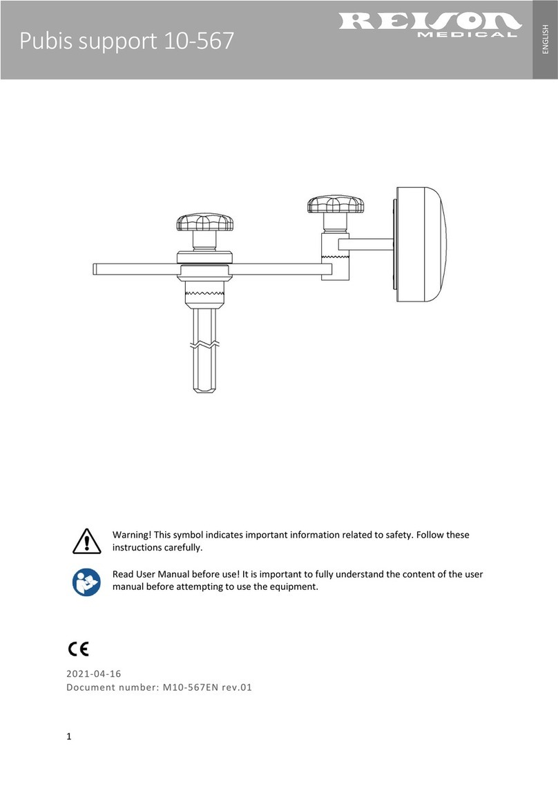 Reison 10-567 User instruction Reison 10-567 User instruction