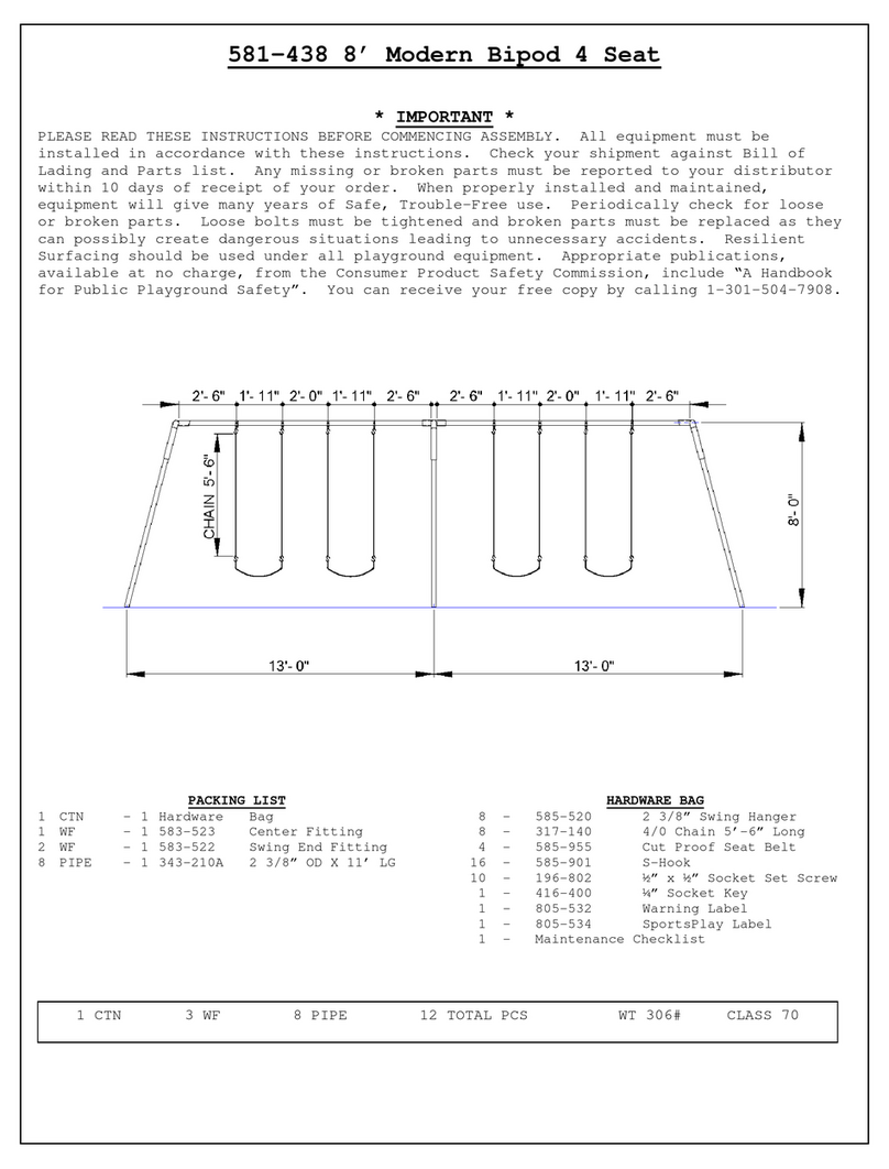Terra Bound Solutions 581-438 Assembly manual