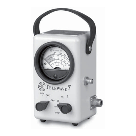 TELEWAVE 44L1 Operation manual