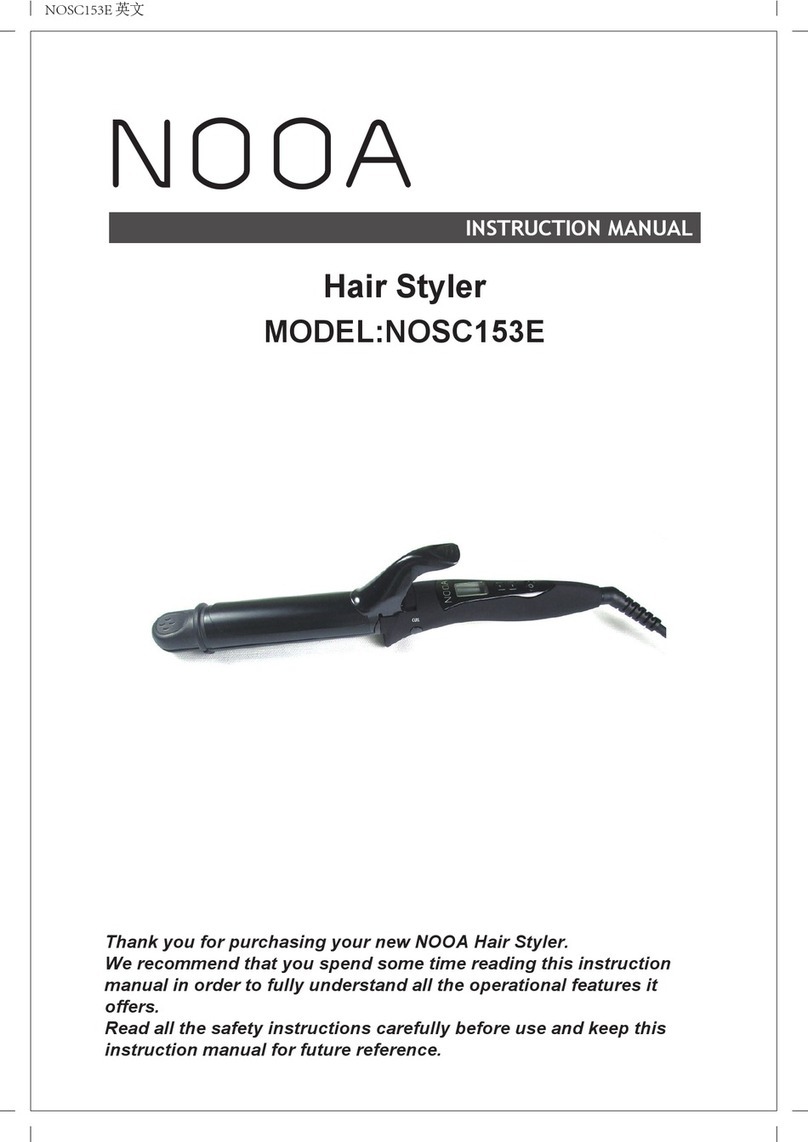NOOA NOSC153E User manual