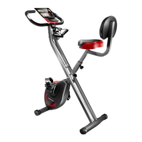 SPORTSTECH X100-C user manual