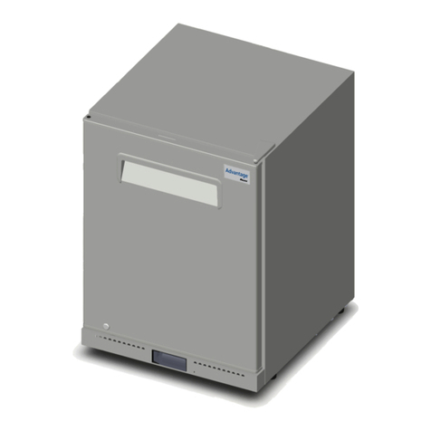 Follett Advantage REFADV5-SD User manual