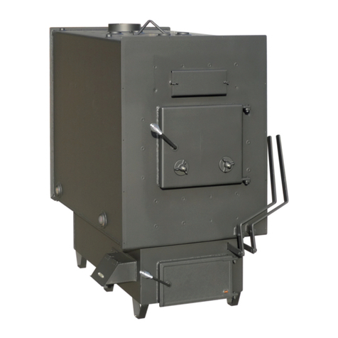 DS Stoves DS5000 owner's manual