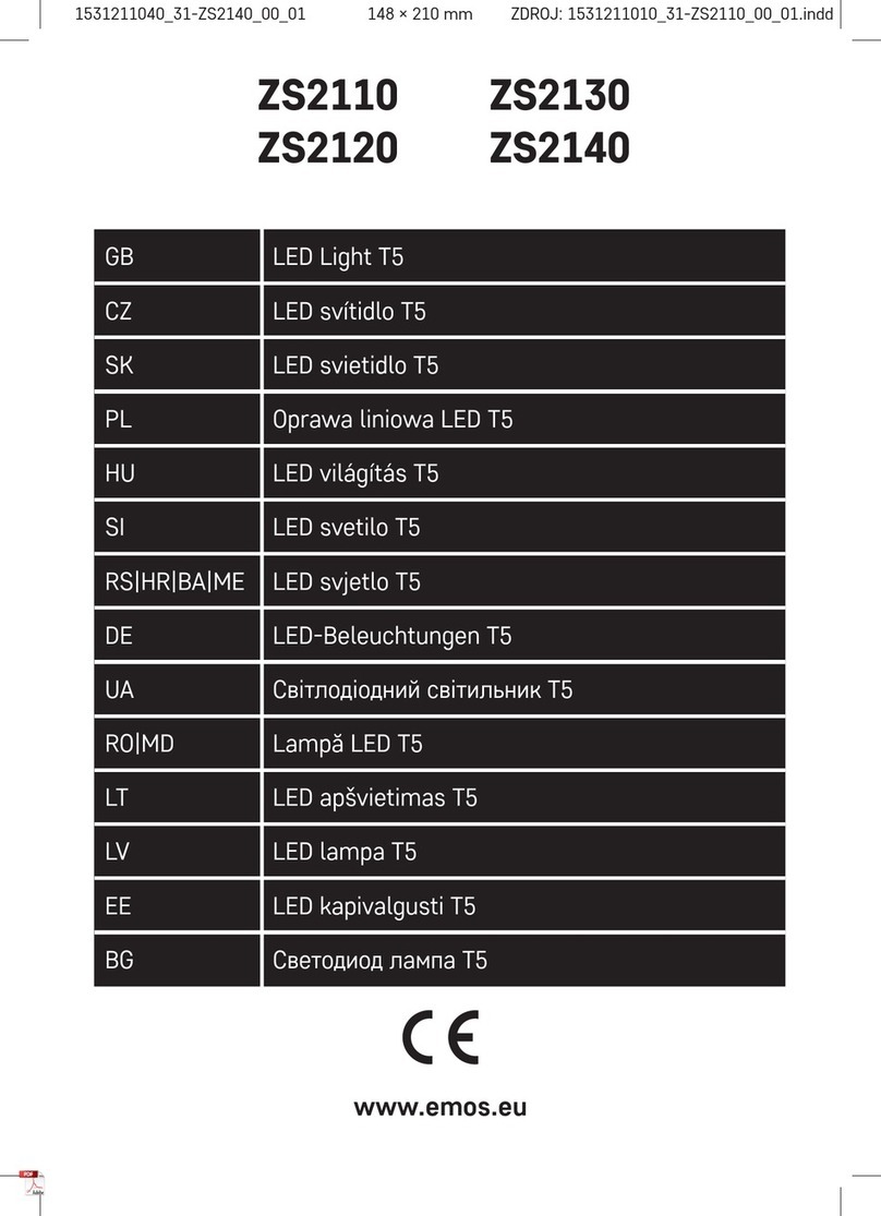 Emos ZS2110 manual