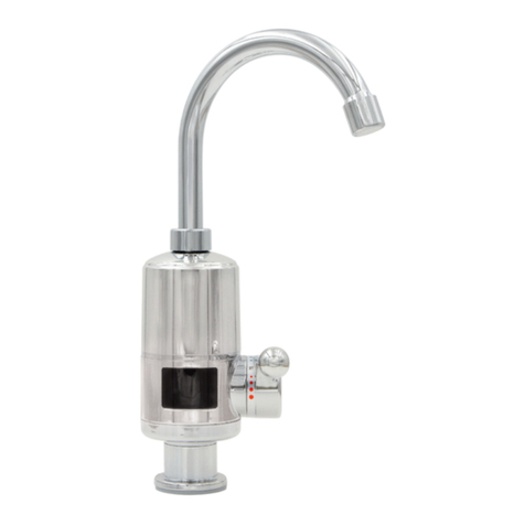 Aquadon FIX HEAD User manual