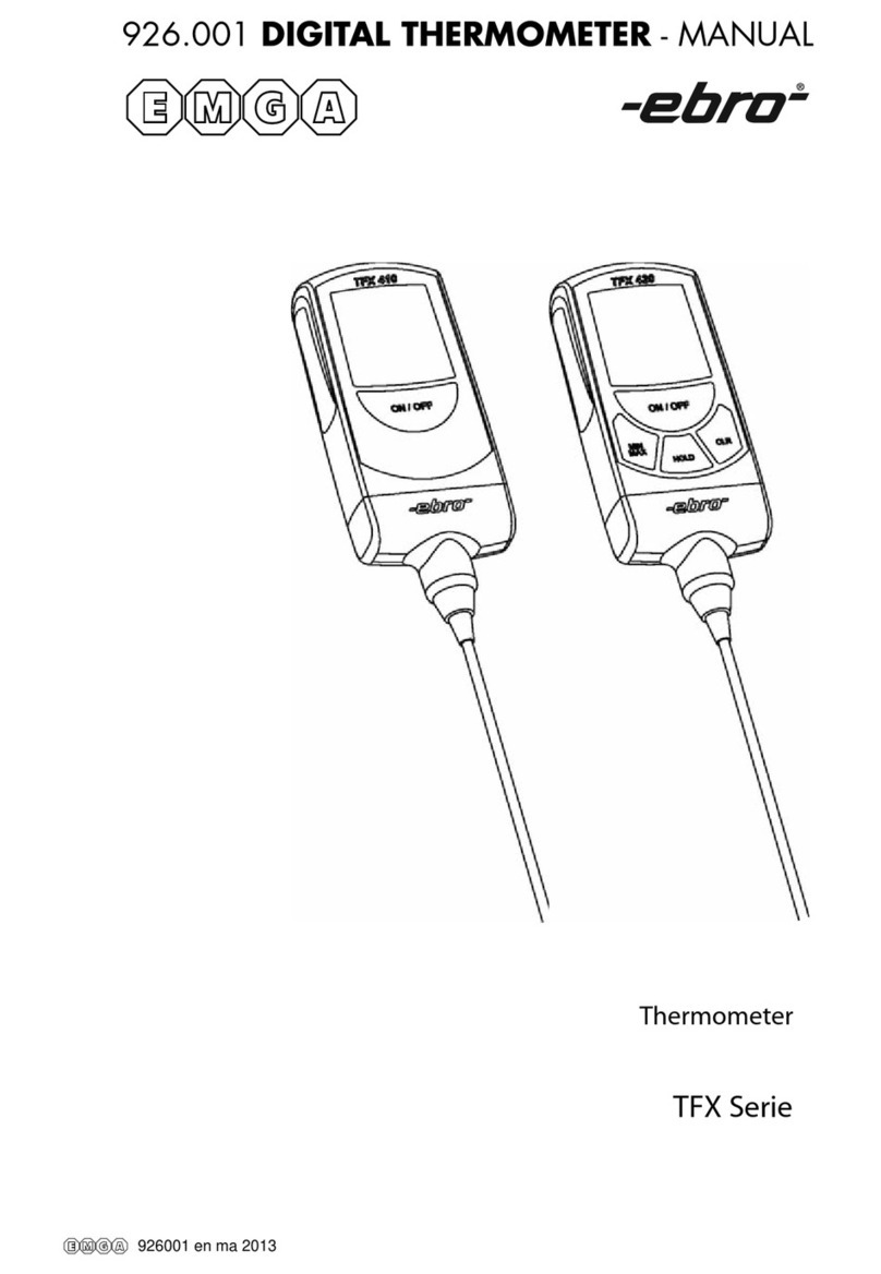 EMGA Ebro TFX Series manual