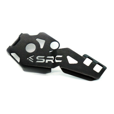 SRC BMW R1200 GS User manual