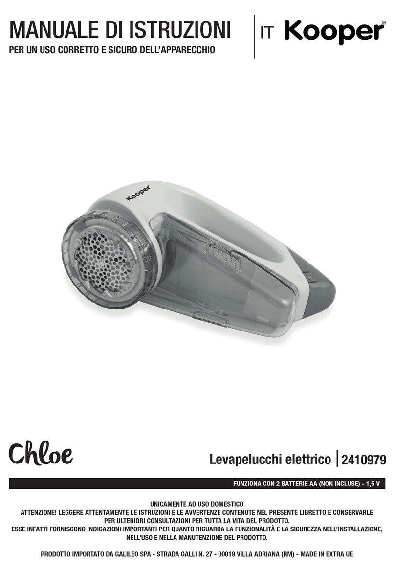 Kooper Chloe 2410979 User manual