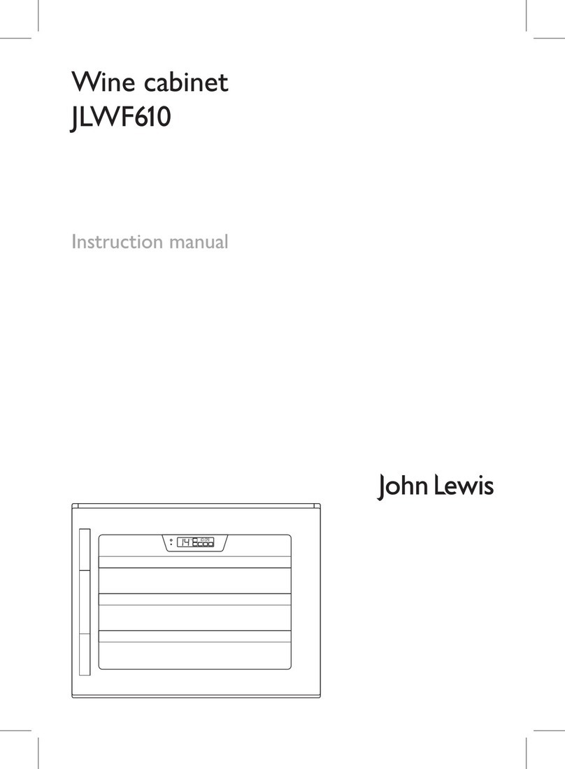John Lewis JLWF610 instruction manual