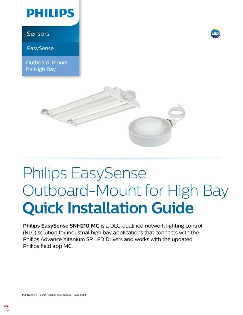 Philips EasySense SNH210 MC User manual Philips EasySense SNH210 MC User manual