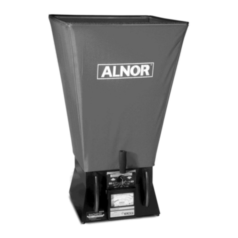 Alnor Balometer 6461 User manual