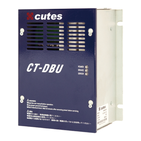 CUTES DBU302-011 User manual