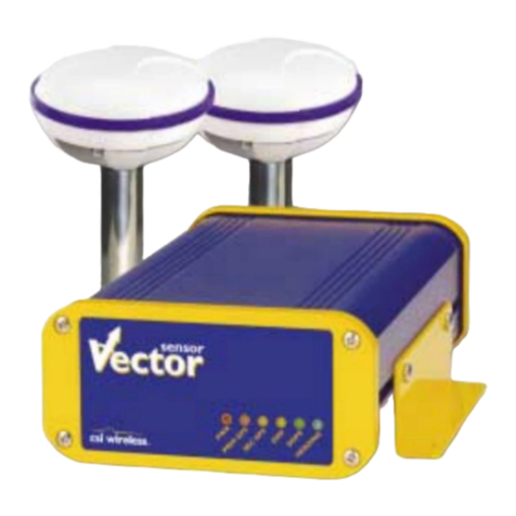 CSI Wireless Vector Sensor Reference manual