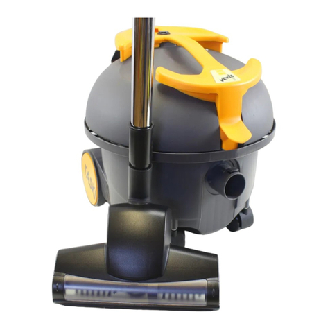 Taski Hauser clean vento 8S Operating and installation instructions