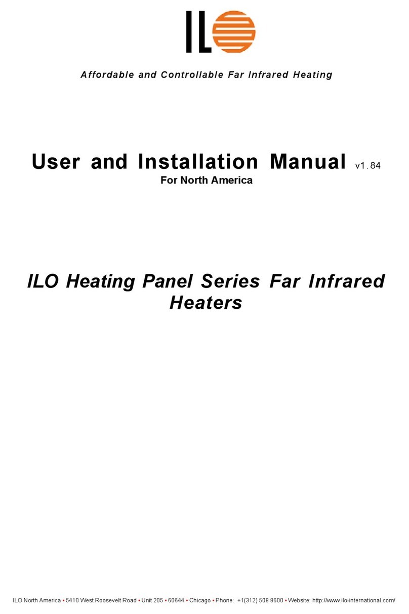 iLO IHP2424 Operating manual