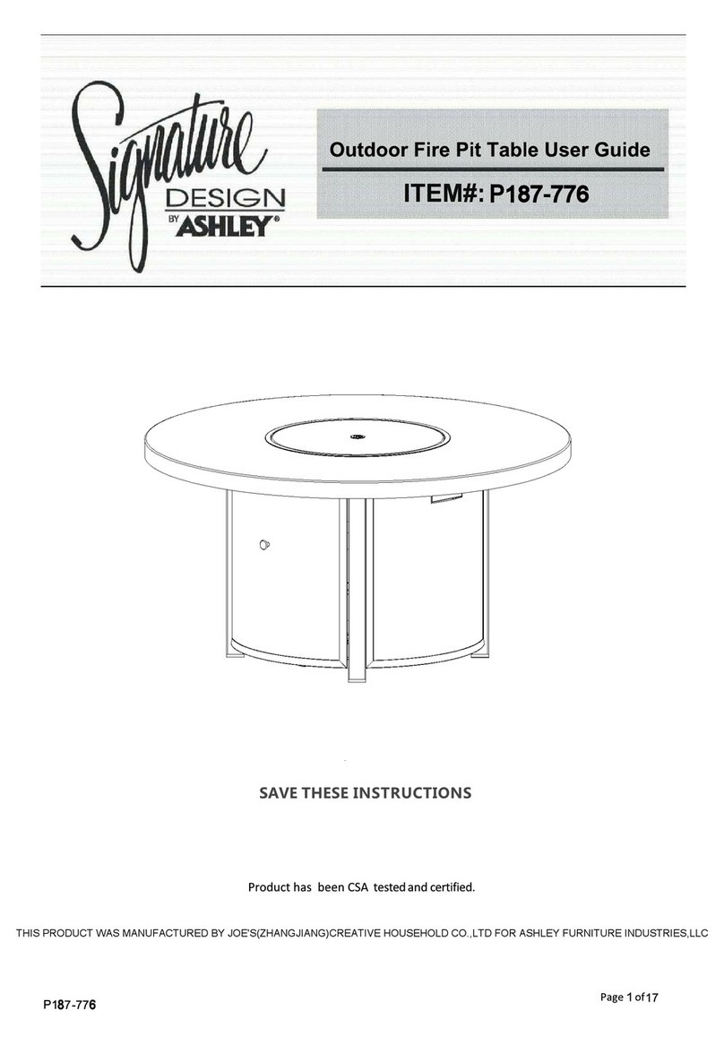 Ashley Signature Design P187-776 user guide