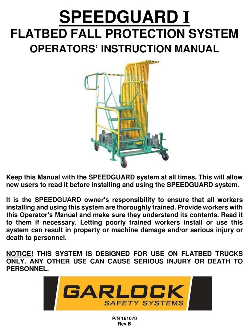 Garlock SPEEDGUARD I Assembly instructions