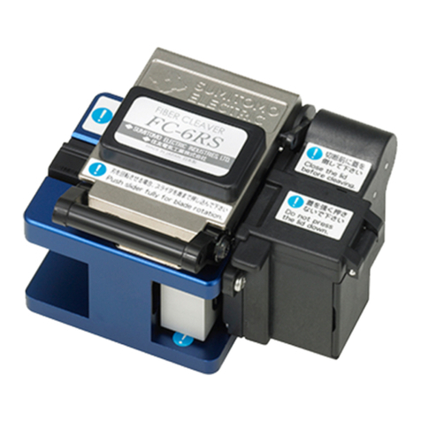 Sumitomo FC-6R User manual