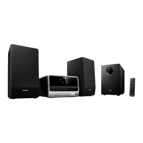 Philips MCD183 user manual