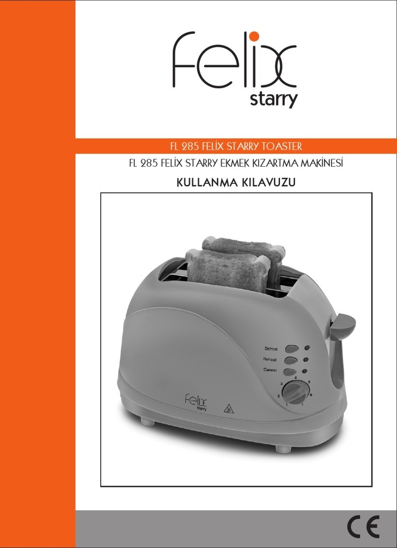 Felix Storch STARRY FL 285 quick start guide