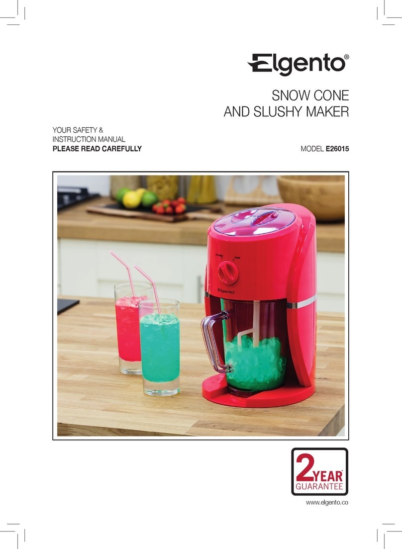 Elgento E26015 User manual