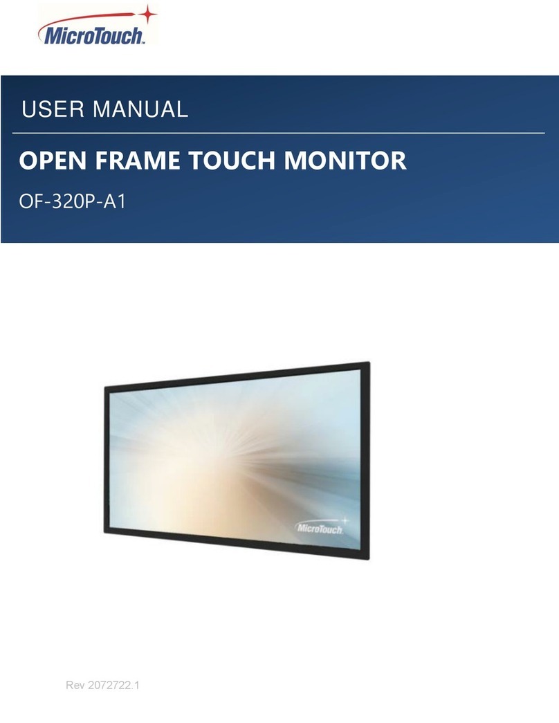 TES MicroTouch OF-320P-A1 user manual