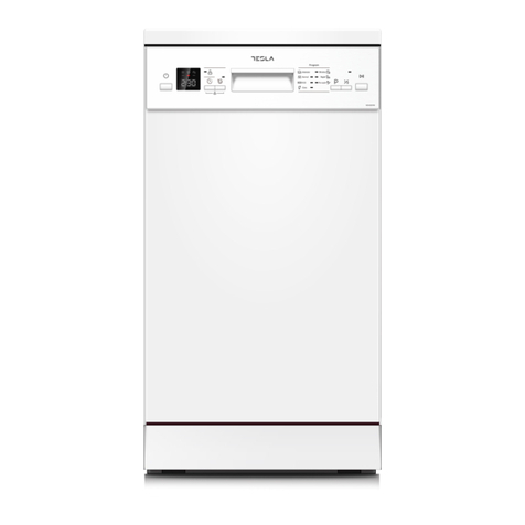 Tesla WD490MW user manual