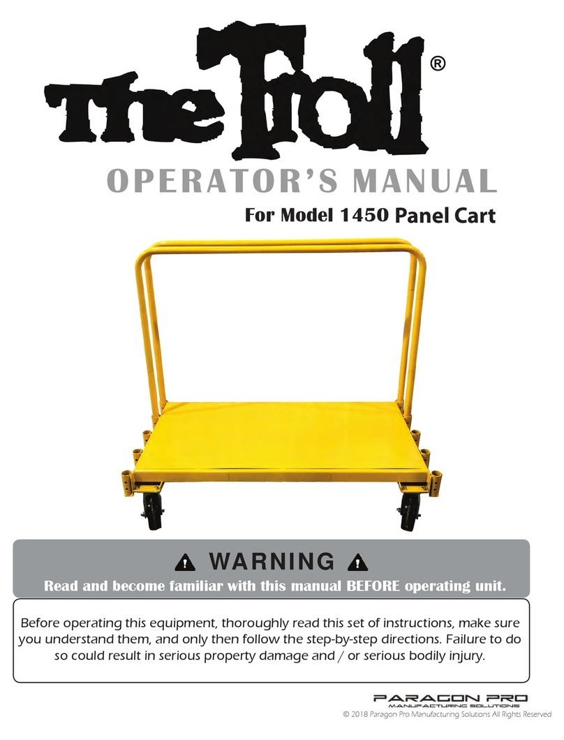 Paragon Pro TheTroll 1450 User manual