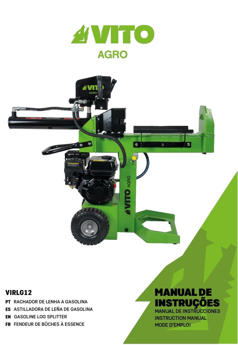 Vito Agro VIRLG12 instruction manual