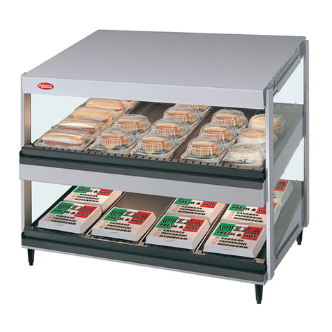 Hatco Burger King Glo-Ray GRSDS Series Installation instructions