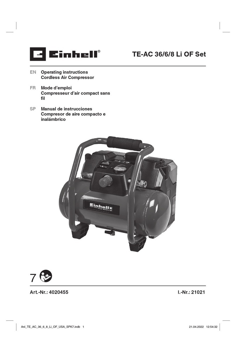 EINHELL TE-AC 36/6/8 Li OF Set-Solo operating instructions EINHELL TE-AC 36/6/8 Li OF Set-Solo operating instructions