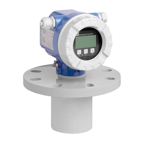 Endress+Hauser Prosonic M FMU44 User manual