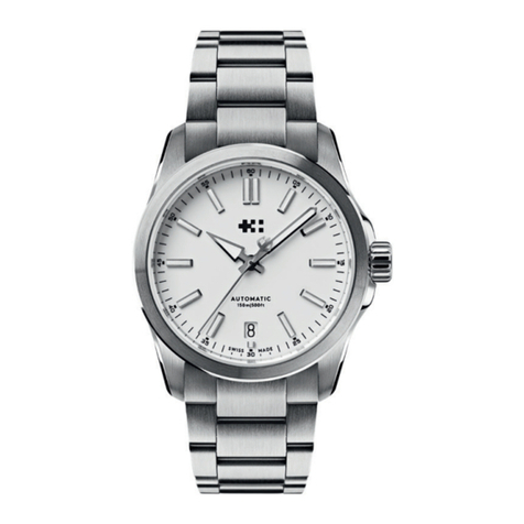 Christopher Ward C63 Sealander Automatic User guide