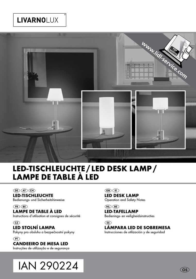 LIVARNO LUX 290224 Operation and safety notes