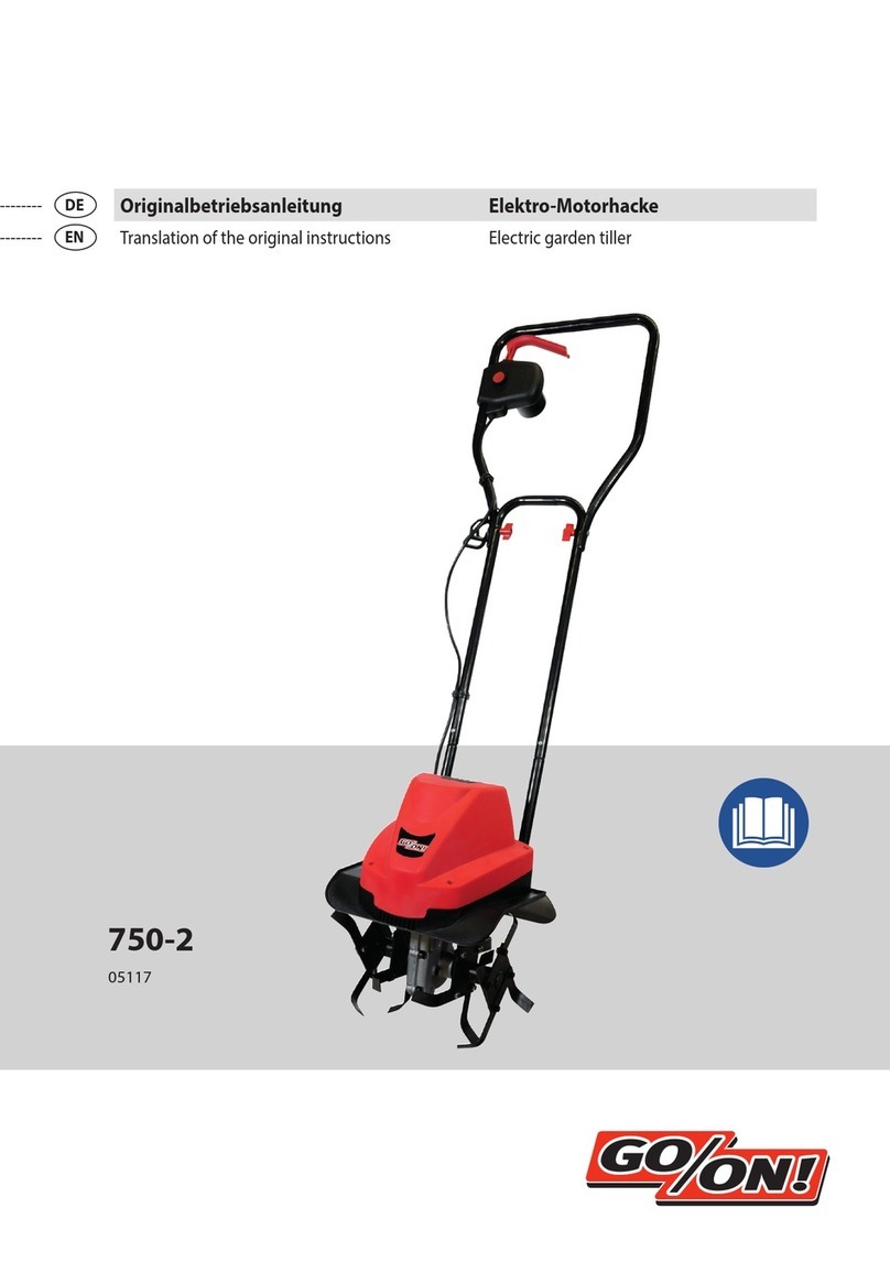Go-On 750-2 User manual