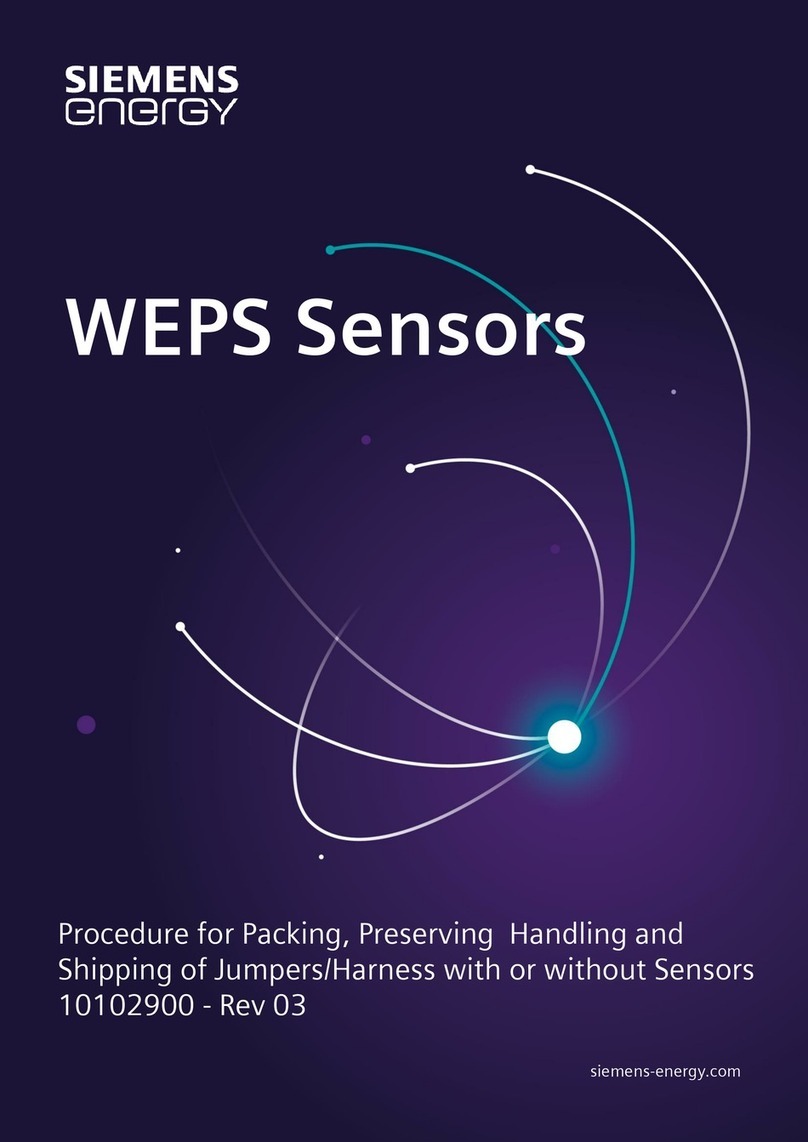 Siemens WEPS User manual Siemens WEPS User manual