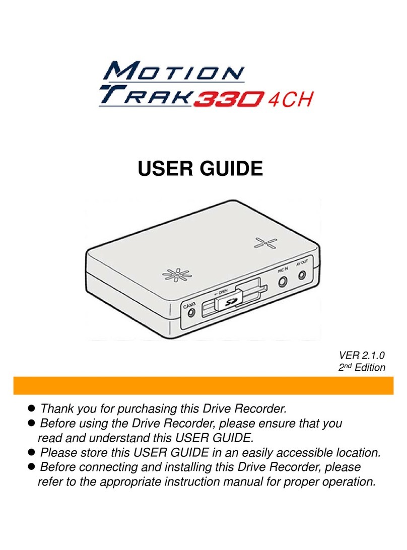 T3 Motion MotionTrak 330 4CH user guide